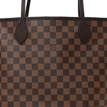 Louis Vuitton Damier Ebene Neo Neverfull MM 8 of 12