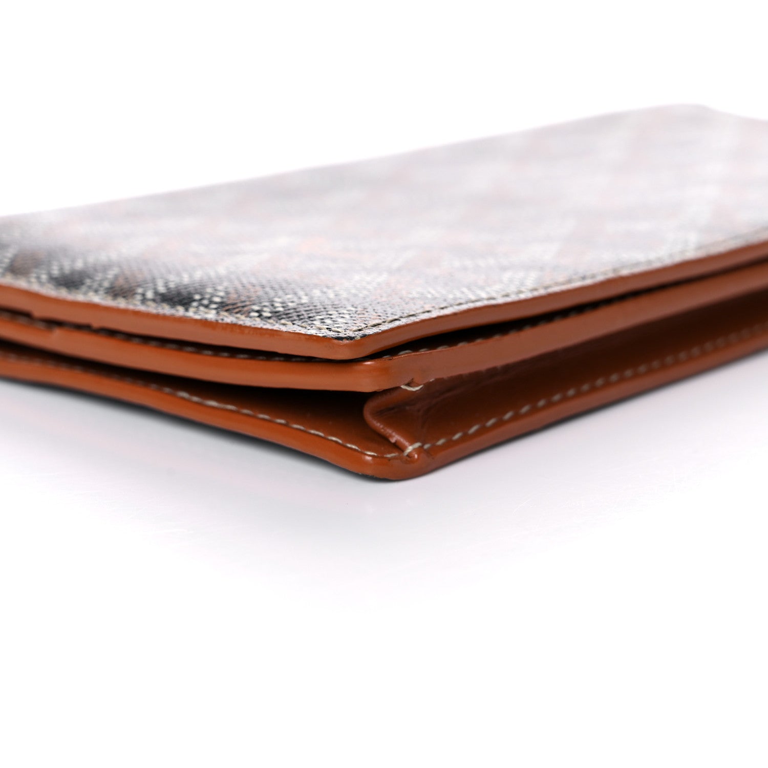 Goyard Goyardine Richelieu Wallet Black Gold 7 of 13