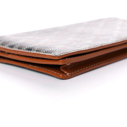 Goyard Goyardine Richelieu Wallet Black Gold 7 of 13