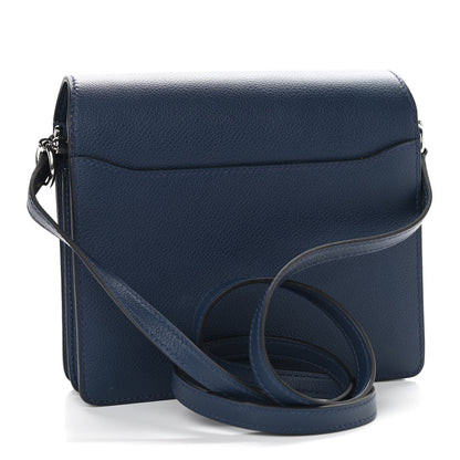 Hermes Evercolor Mini Sac Roulis Bleu De Malte 3 of 12