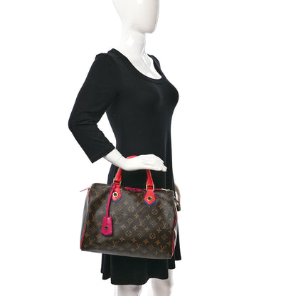 Louis Vuitton Monogram Totem Speedy 30 Flamingo 2 of 8