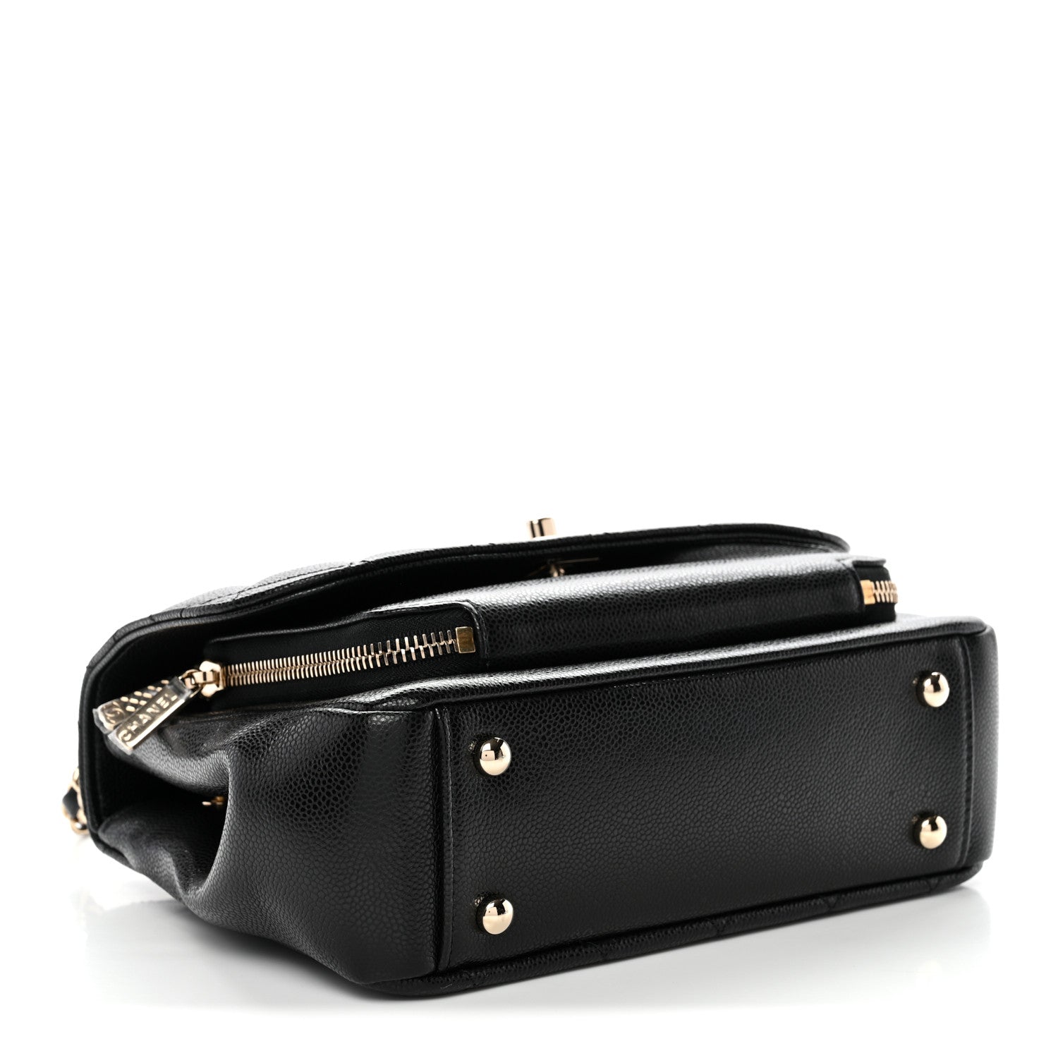 Chanel Caviar Quilted Medium Business Affinity Flap Black 4 of 12