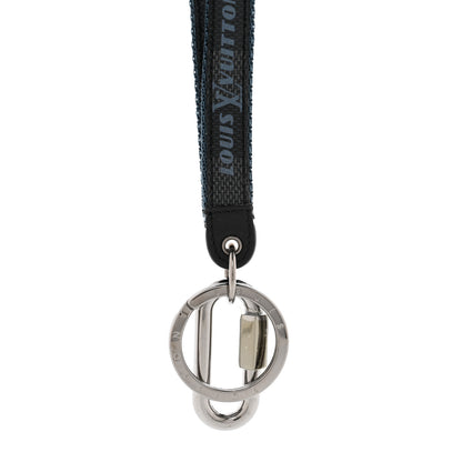 Louis Vuitton Damier Graphite Coastline Lanyard Key Holder 1 of 3