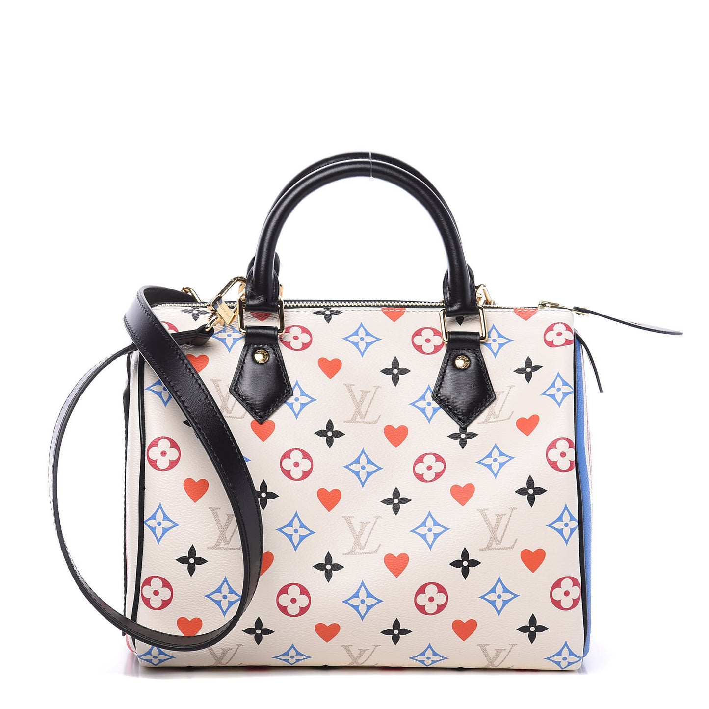 Game On Speedy Bandouliere 25 White