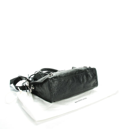 Balenciaga Agneau Classic Silver Hardware S City Black 4 of 8