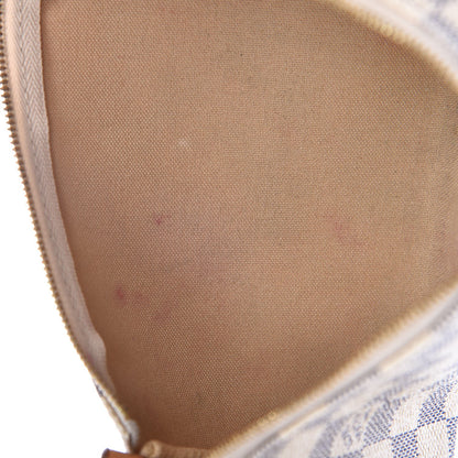 Louis Vuitton Damier Azur Eva Clutch 9 of 15