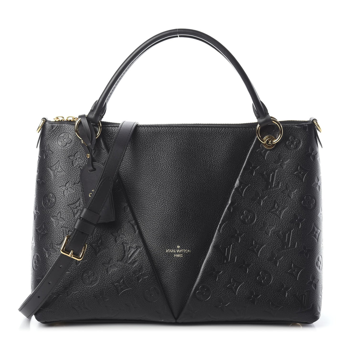 Empreinte V Tote MM Black