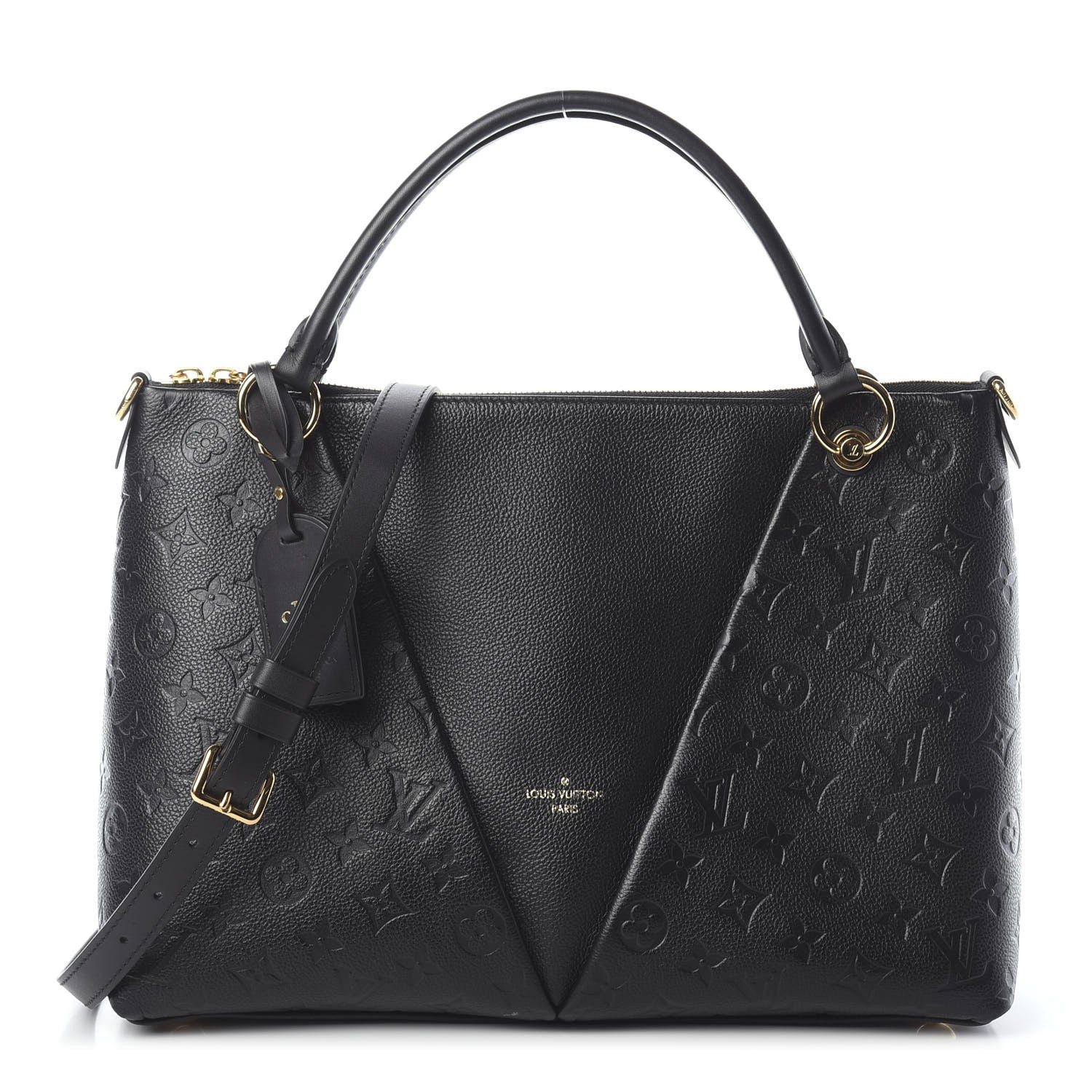 Louis Vuitton Empreinte V Tote MM Black 1 of 10