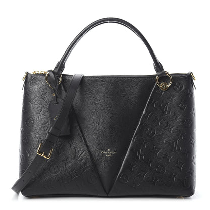 Louis Vuitton Empreinte V Tote MM Black 1 of 10