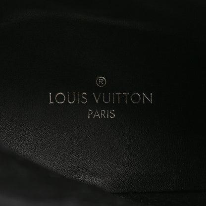 Louis Vuitton Patent Calfskin Monogram Star Trail Ankle Boots 41 Black 7 of 9
