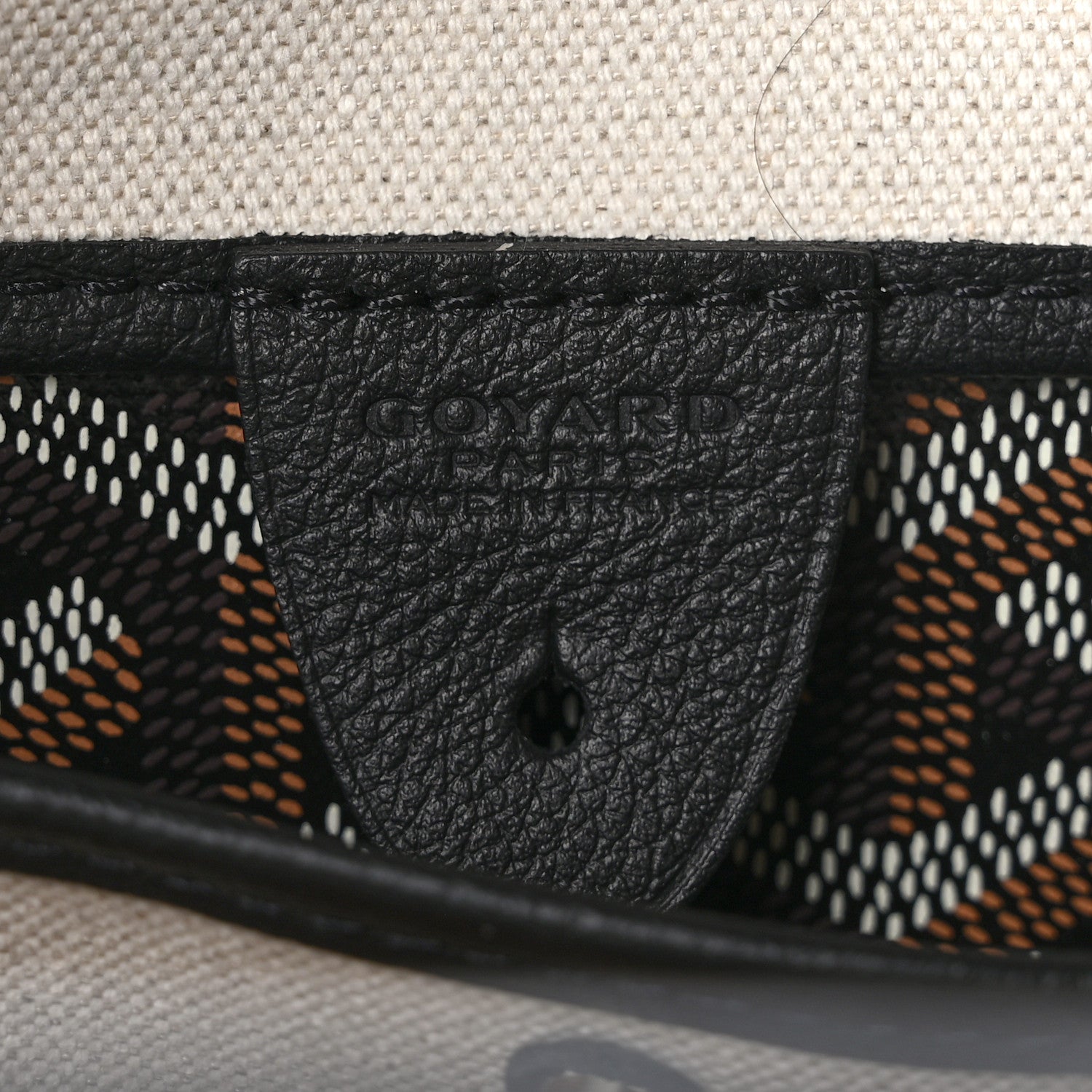 Goyard Goyardine Artois MM Black 8 of 12