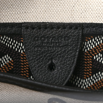 Goyard Goyardine Artois MM Black 8 of 12
