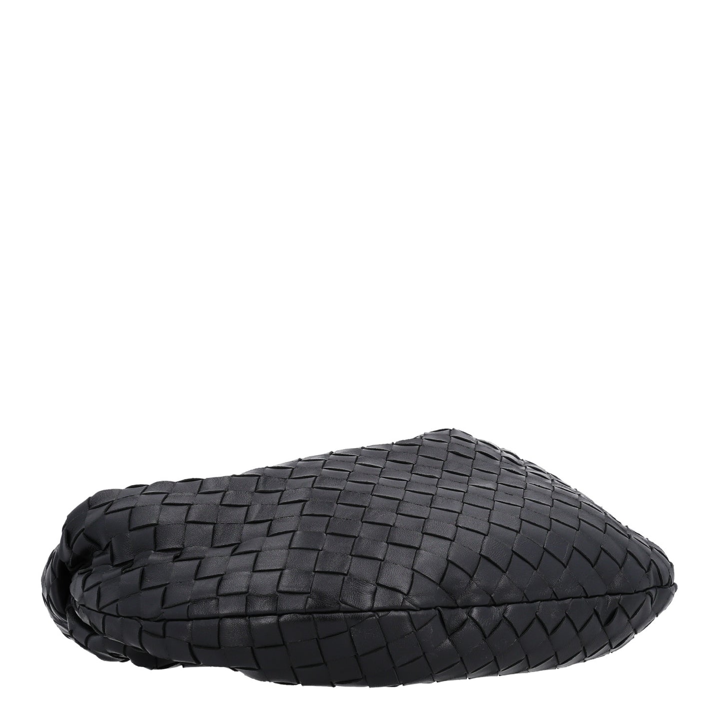 Nappa Intrecciato Teen Jodie Hobo Black