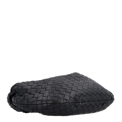 Bottega Veneta Nappa Intrecciato Teen Jodie Hobo Black 4 of 10