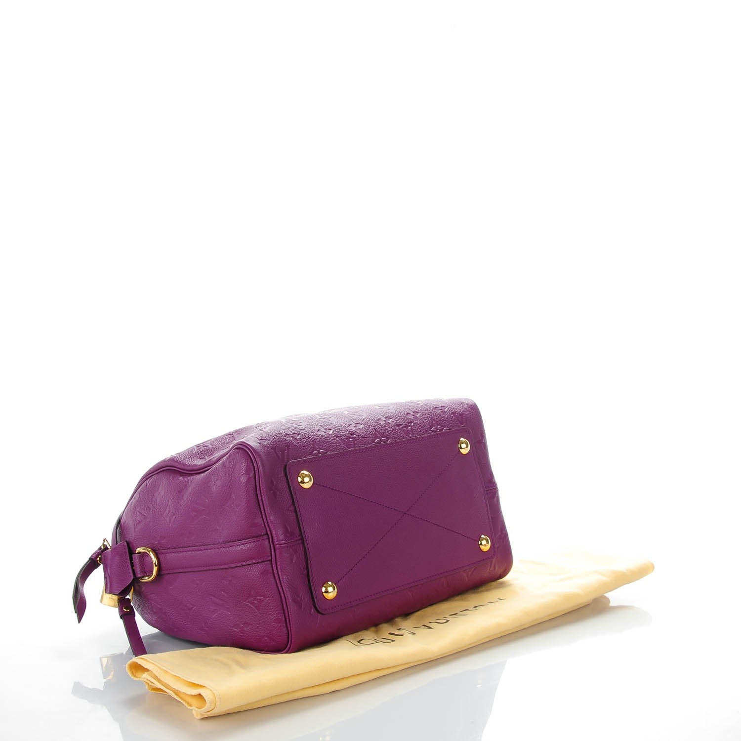 Louis Vuitton Empreinte Speedy Bandouliere 30 Amethyste 4 of 7