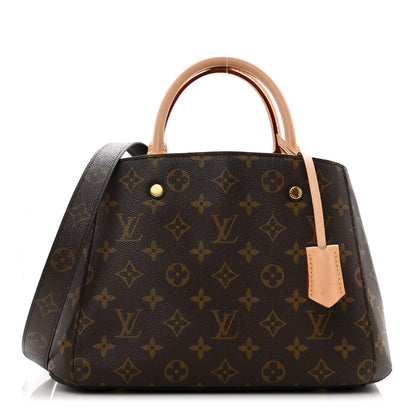 Louis Vuitton Monogram Montaigne BB 1 of 9