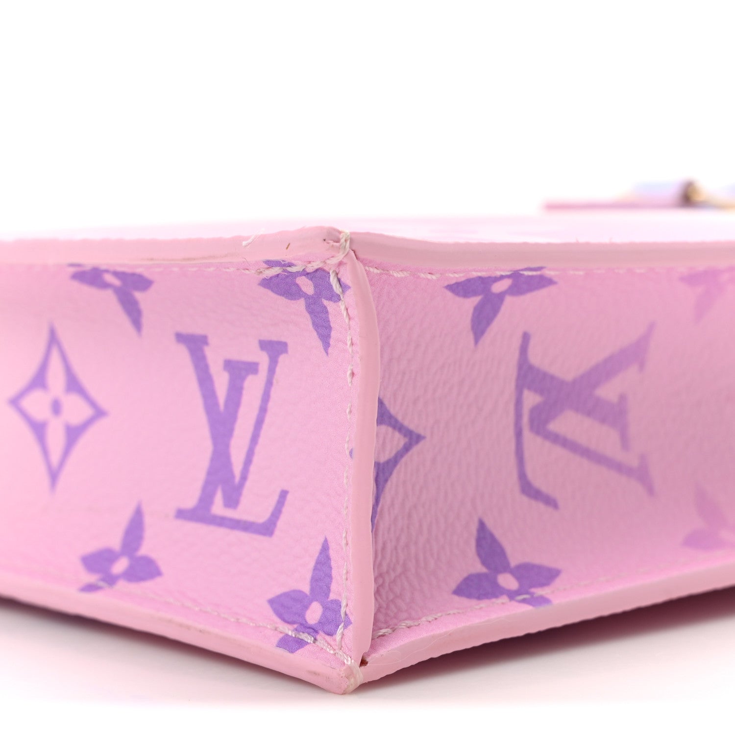 Louis Vuitton Monogram Giant Spring In The City Petit Sac Plat Sunrise Pastel 9 of 9