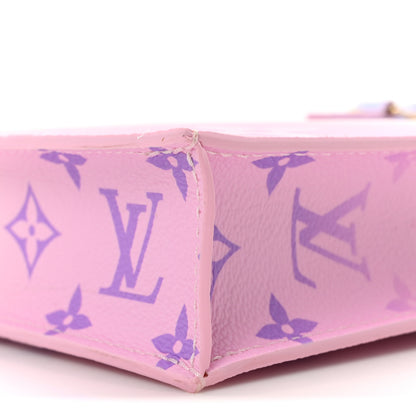 Louis Vuitton Monogram Giant Spring In The City Petit Sac Plat Sunrise Pastel 9 of 9