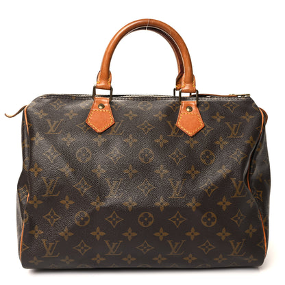 Louis Vuitton Monogram Speedy 30 1 of 12