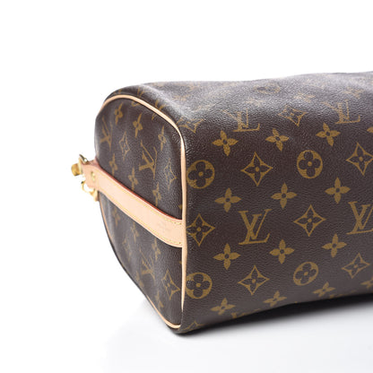Louis Vuitton Monogram Speedy Bandouliere 25 11 of 14