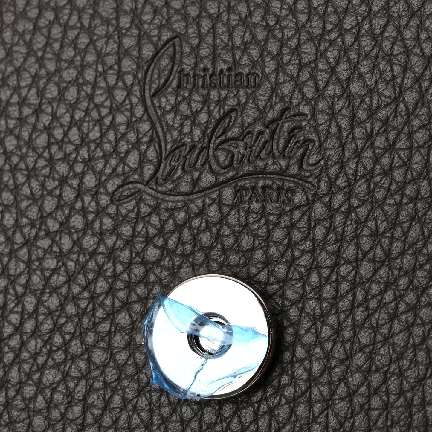 Calfskin Spikes Loubinthesky Paloma Wallet on Chain Rocket