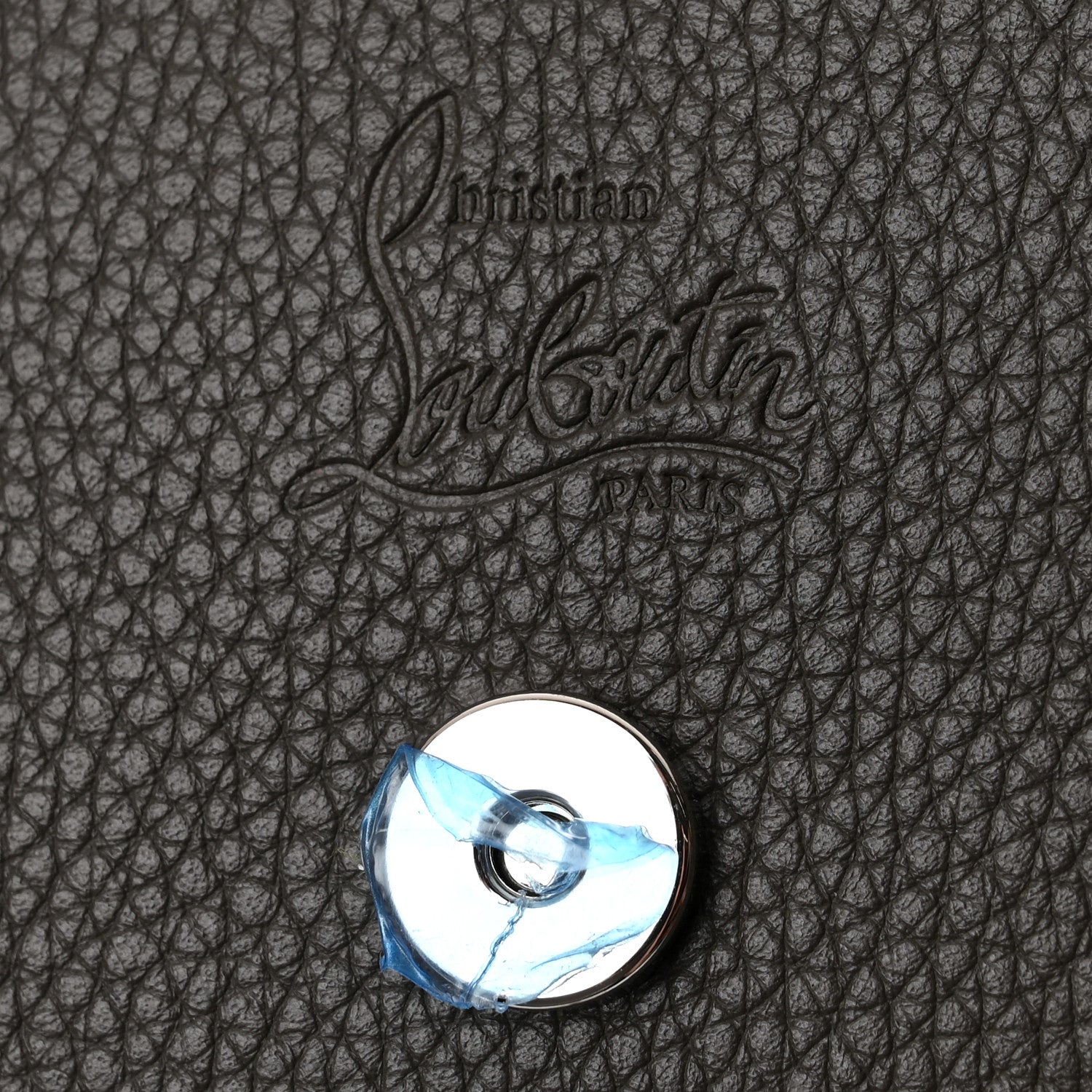 Christian Louboutin Calfskin Spikes Loubinthesky Paloma Wallet on Chain Rocket 6 of 10