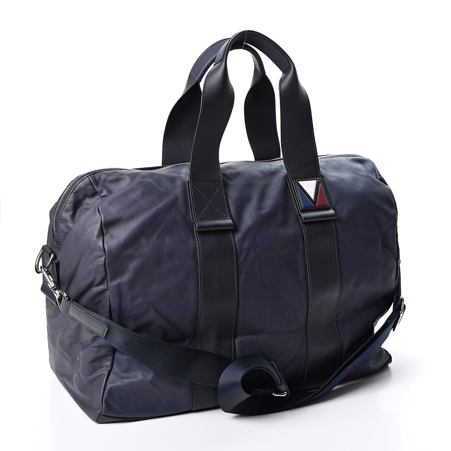 Calfskin Gaston V Start MM Navy