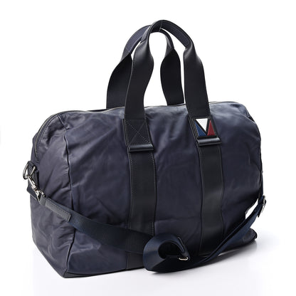 Louis Vuitton Calfskin Gaston V Start MM Navy 2 of 8
