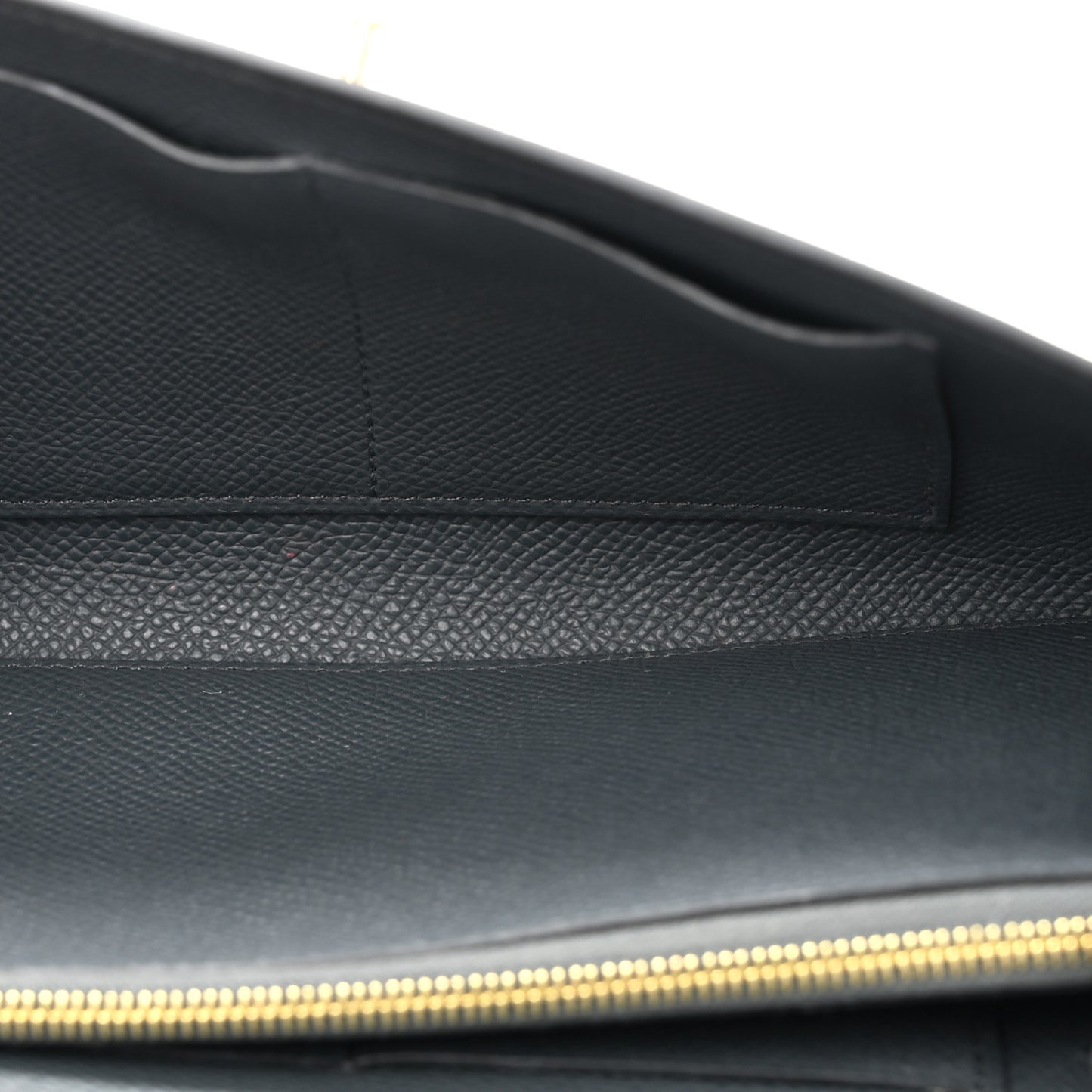 Epsom Kelly Wallet To Go Cordage Gris Misty Prunoir Jaune Milton