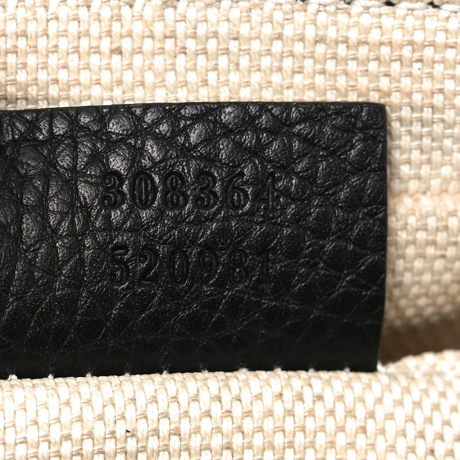 Gucci Pebbled Calfskin Small Soho Disco Bag Black 7 of 10
