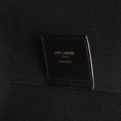 Saint Laurent Calfskin Large Shopping Tote Black 8 of 13