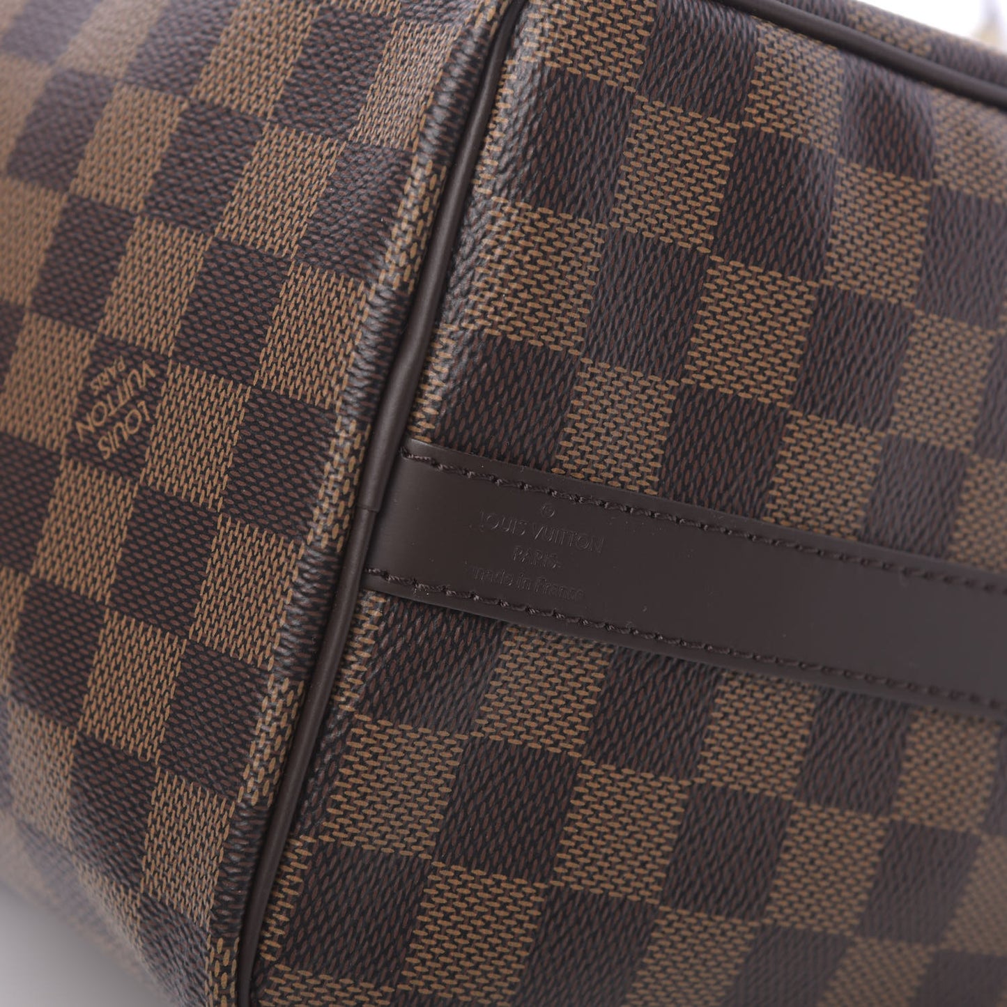 Damier Ebene Speedy Bandouliere 25