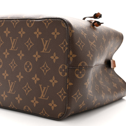 Louis Vuitton Monogram Neonoe MM Caramel 10 of 10