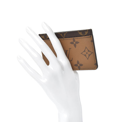 Louis Vuitton Reverse Monogram Card Holder 2 of 5