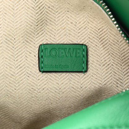Loewe Calfskin Mini Puzzle Bag Jungle Green 6 of 10