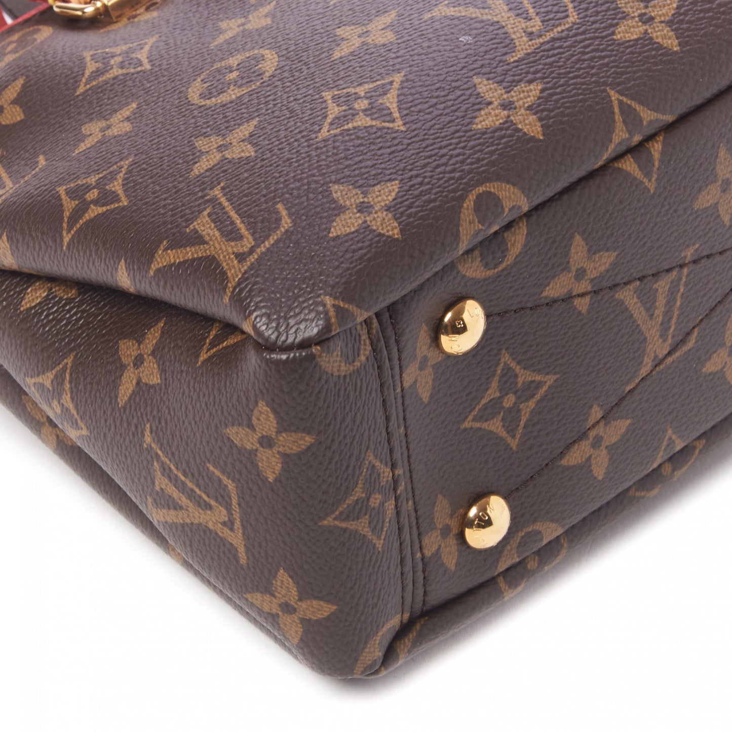 Monogram Pallas BB Cherry