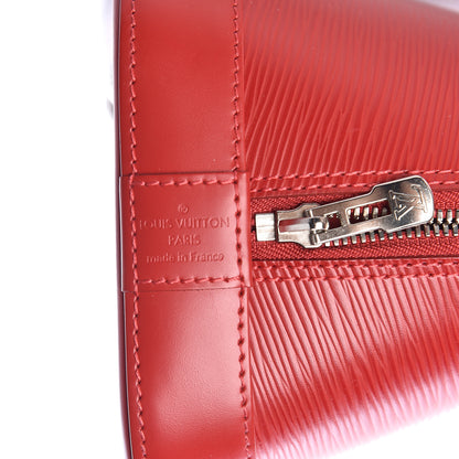 Louis Vuitton Epi Alma PM Carmine 6 of 10