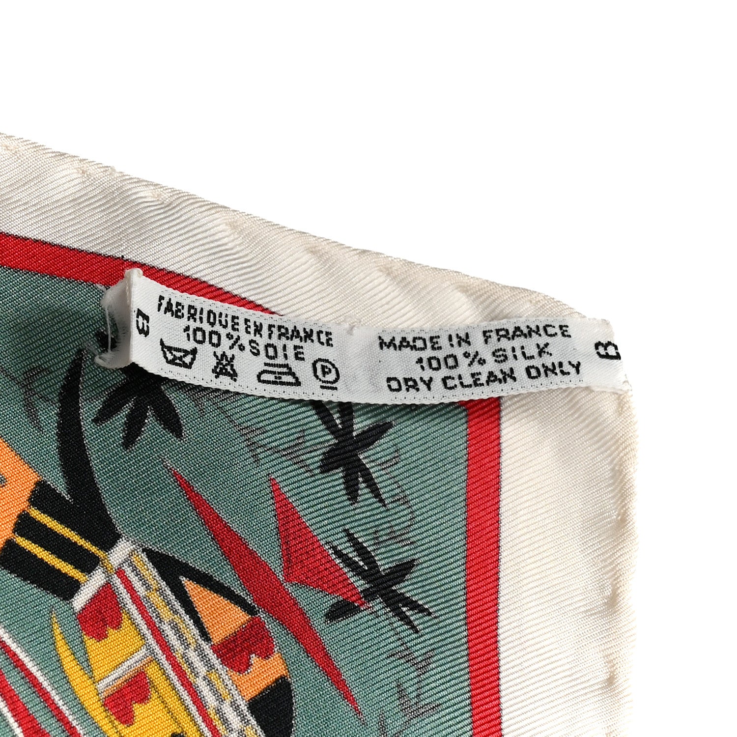 Hermes Silk Kachinas Wash Scarf 90 3 of 6