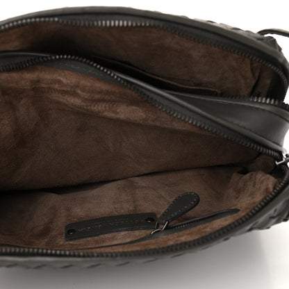 Bottega Veneta Nappa Intrecciato Crossbody Messenger Light Grey 5 of 12