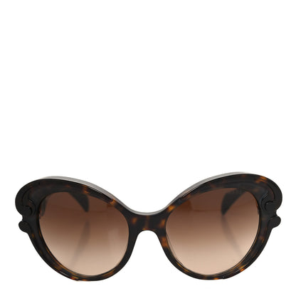 Prada Baroque Cat Eye Sunglasses SPR 28N Tortoise 2 of 7