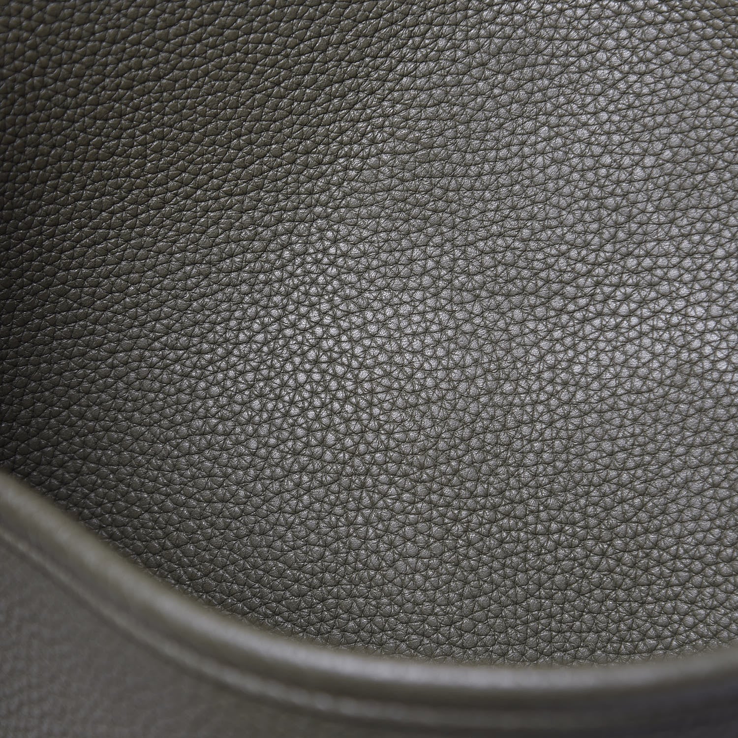 Hermes Taurillon Maurice Evelyne III PM Vert Olive 12 of 12