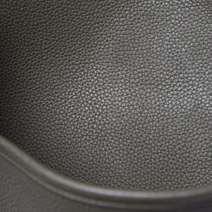 Hermes Taurillon Maurice Evelyne III PM Vert Olive 12 of 12