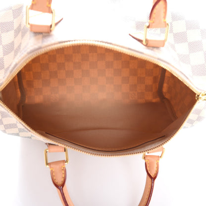 Louis Vuitton Damier Azur Speedy 30 5 of 7