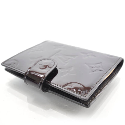 Louis Vuitton Vernis Mini Address Book Cover Amarante 3 of 7