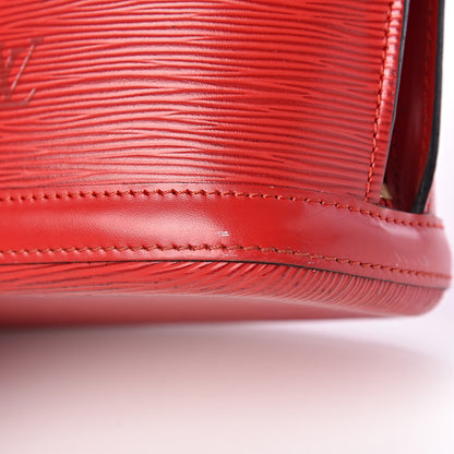 Louis Vuitton Epi Lussac Castillan Red 14 of 16