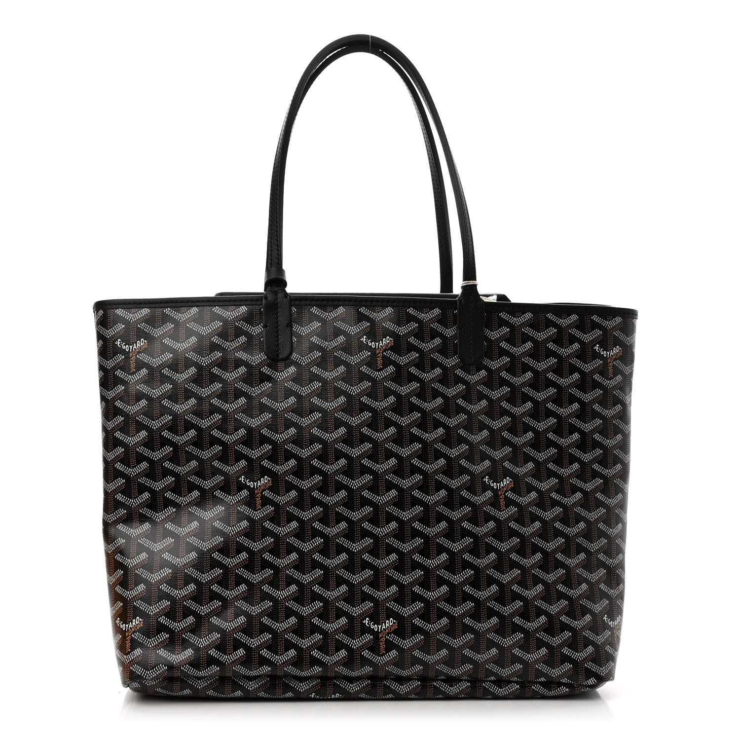 Goyard Goyardine Isabelle PM Black 3 of 11