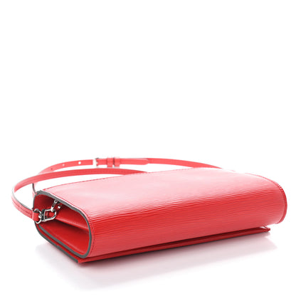 Louis Vuitton Epi Clery Coquelicot 4 of 11