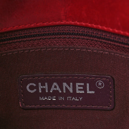 Chanel Glazed Calfskin Quilted Small Coco Boy Flap Red 6 of 12