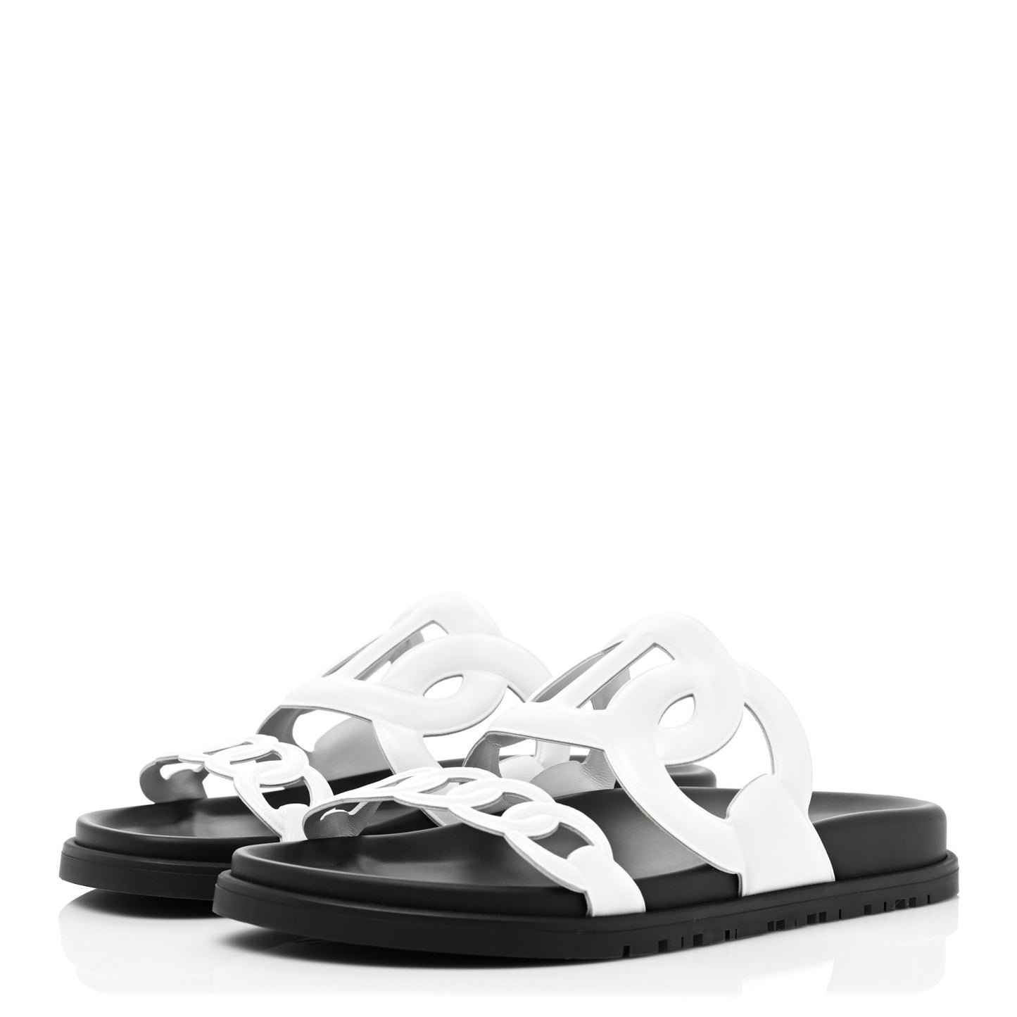 Nappa Womens Extra Sandals 36.5 White