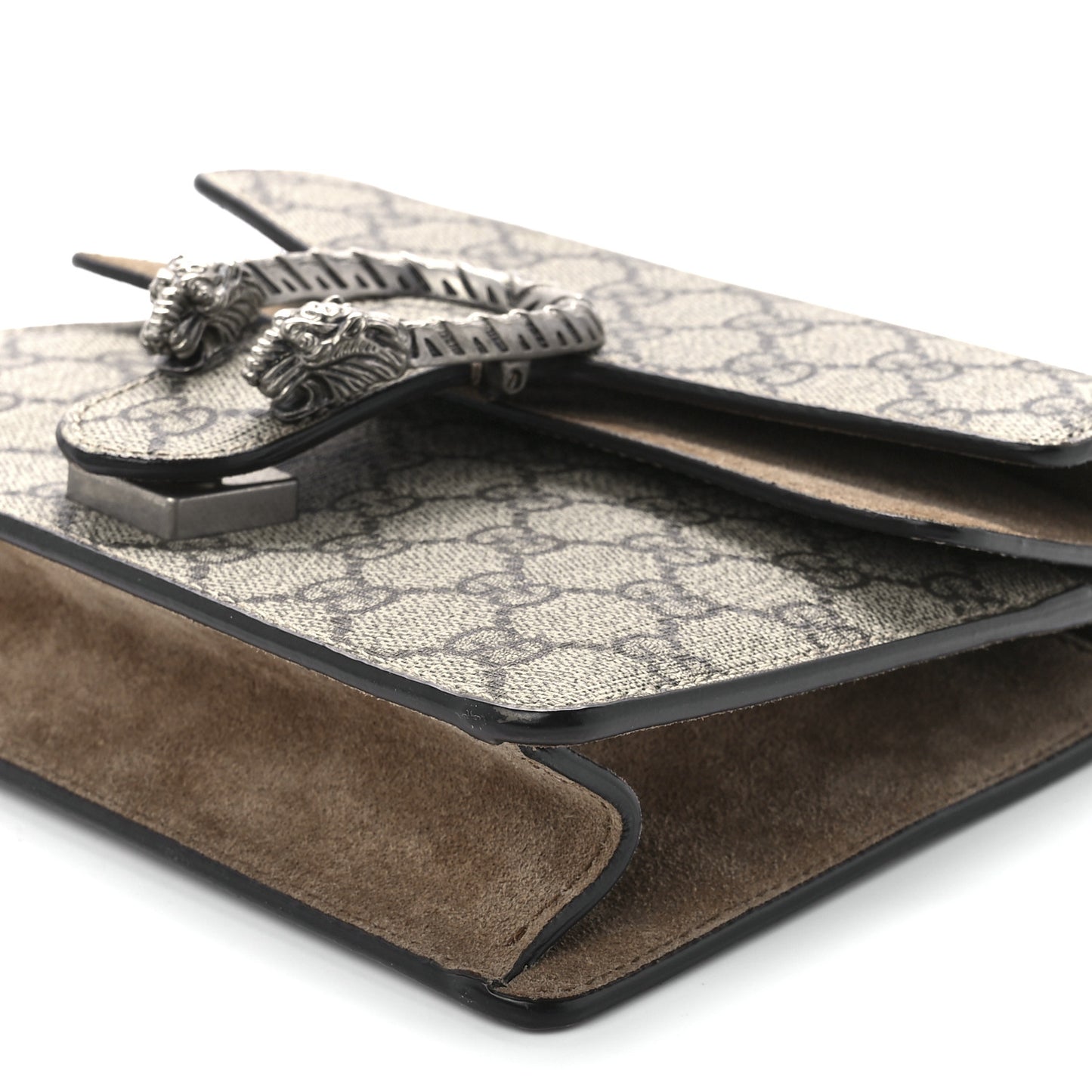 GG Supreme Monogram Mini Dionysus Shoulder Bag Taupe